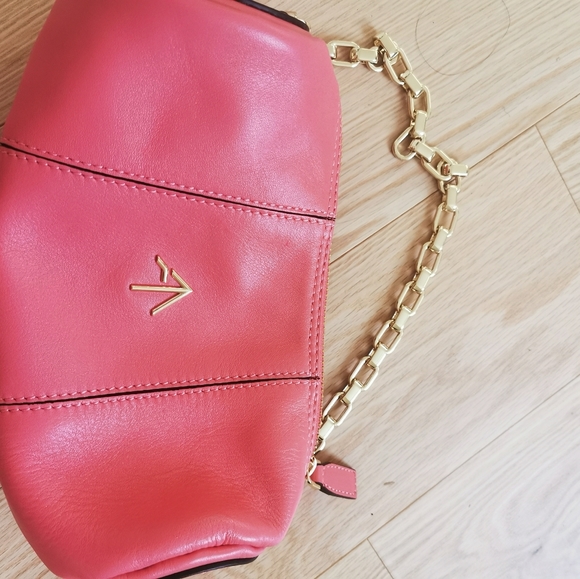 manu atelier mini cylinder bag rothko pink - Picture 7 of 8